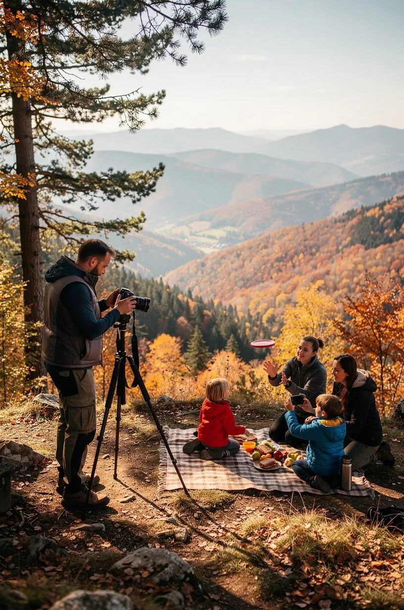 Rozkvitnuté horské lúky s divokými kvetmi a panorámou Tatier v pozadí.