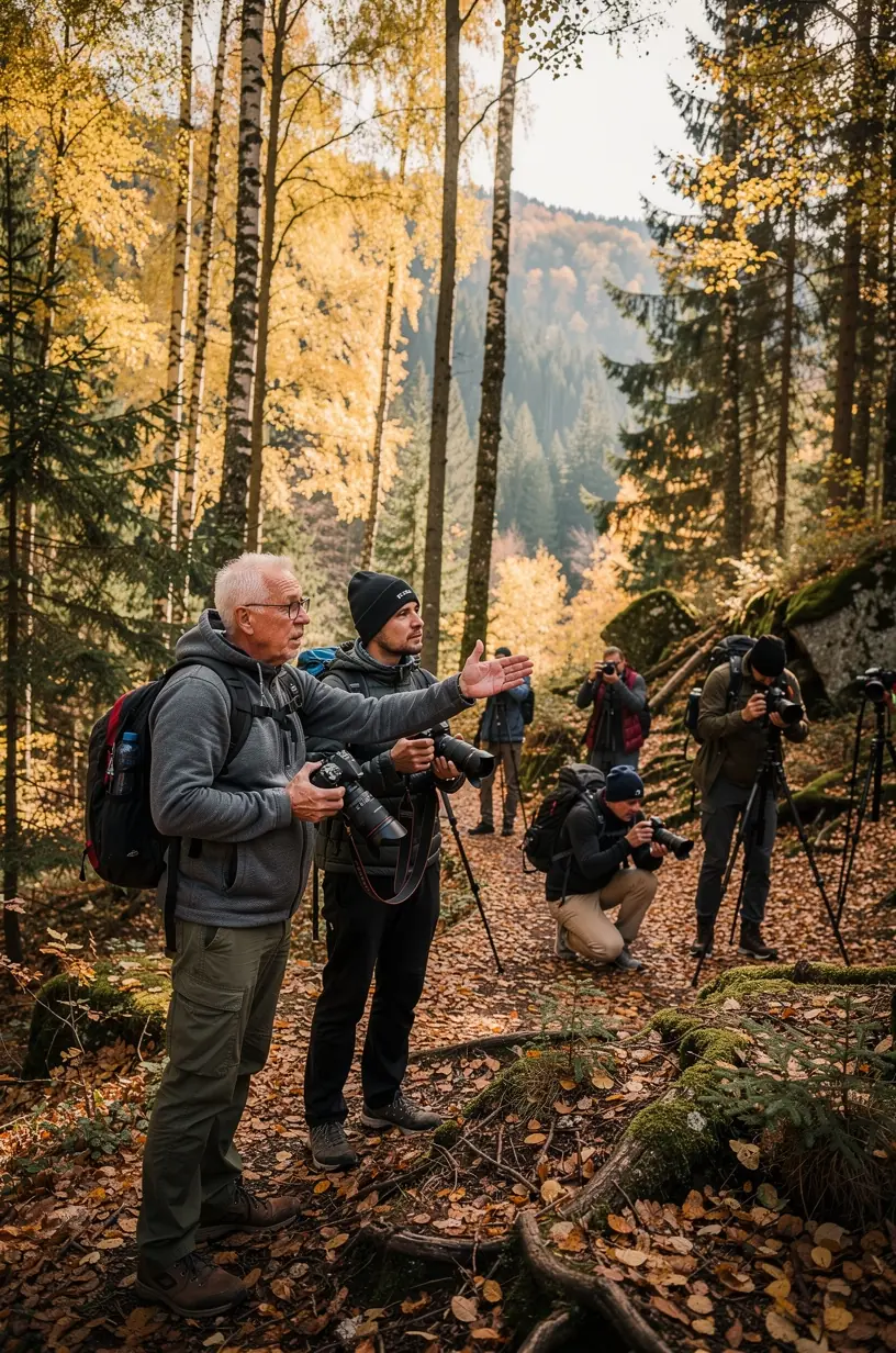 Malebný vodopád v národnom parku obklopený bujnou zeleňou ideálny pre prírodnú fotografiu.